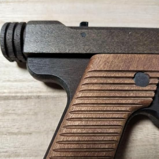 木製品の共榮 超精密木製ゴム鉄砲 南部14年式 桐箱入